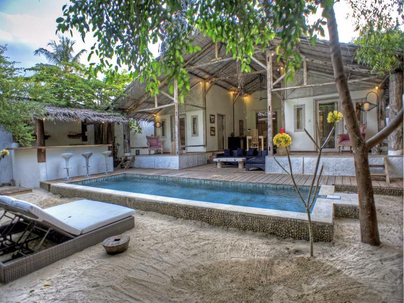 Villa Rumah Rinda Гили Траванган Экстерьер фото