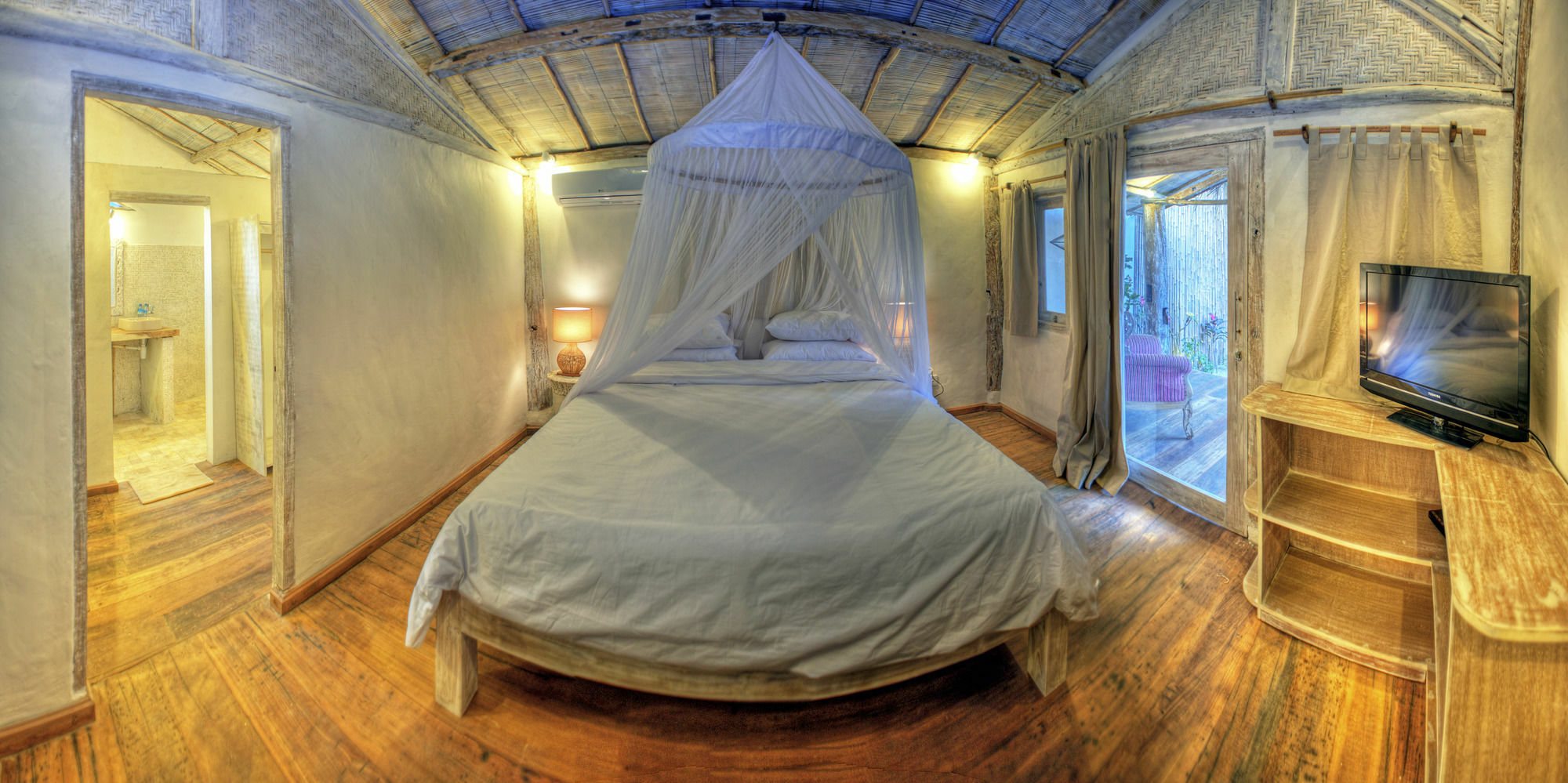 Villa Rumah Rinda Гили Траванган Экстерьер фото
