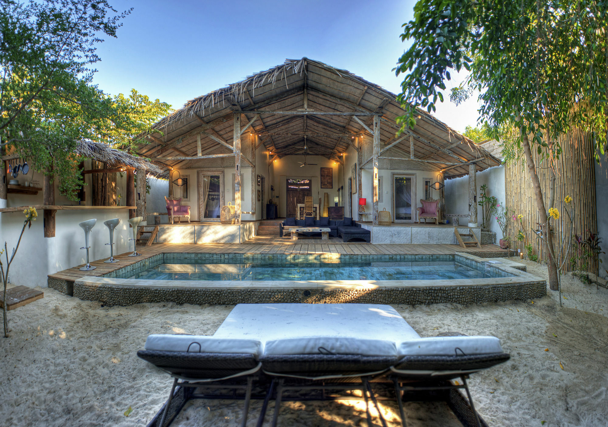 Villa Rumah Rinda Гили Траванган Экстерьер фото